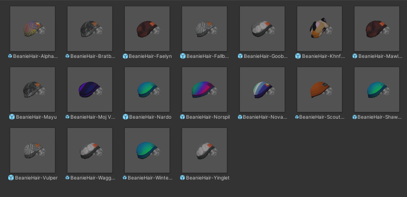 BeanieHair | Universal & Customizable!