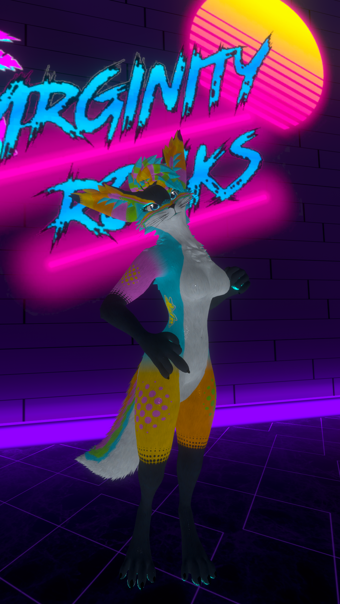 Furality Ultra Magpie/Rexouium Textures