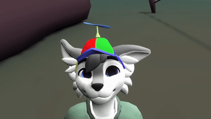 Mini Winterpaw Canine - Propeller Hat / Baseball Cap
