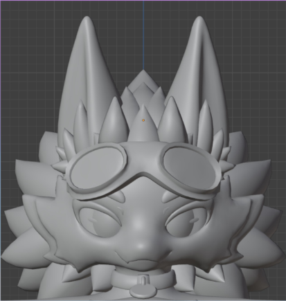 Chibi Novabeast Horns