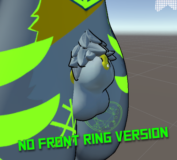 In Sheath Chastity Cage for Winterpaw