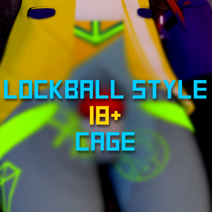 LockBall Style Chastity cage For Winterpaw