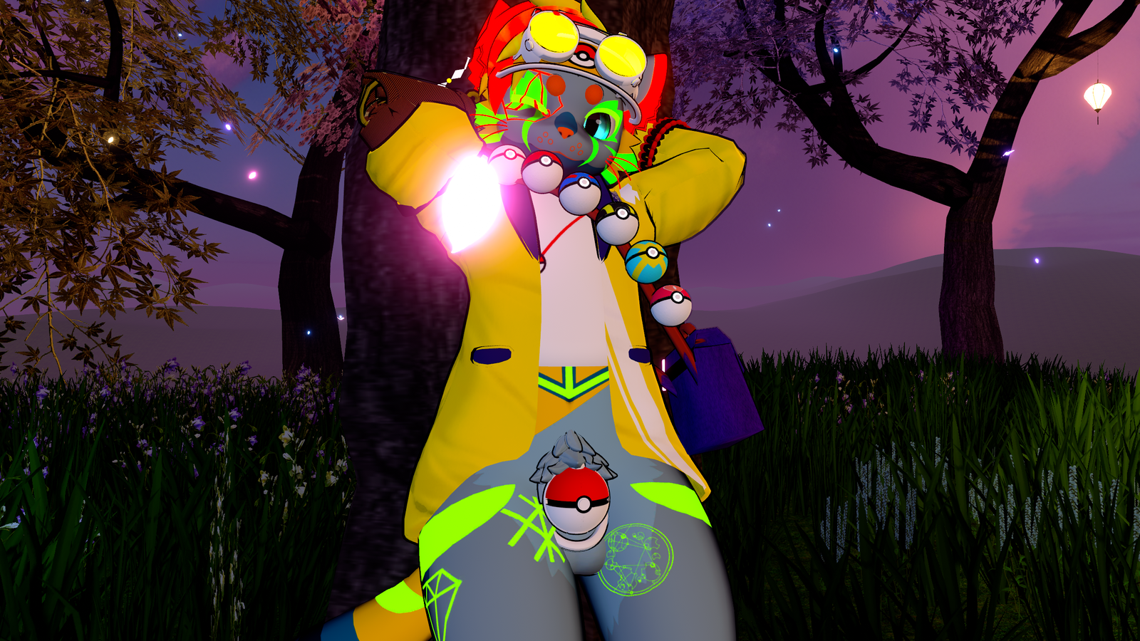 LockBall Style Chastity cage For Winterpaw