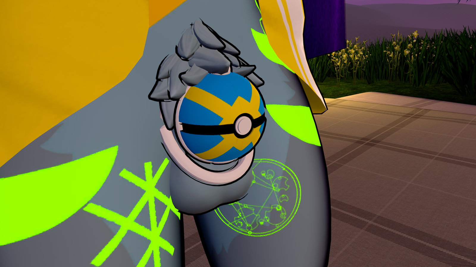 LockBall Style Chastity cage For Winterpaw