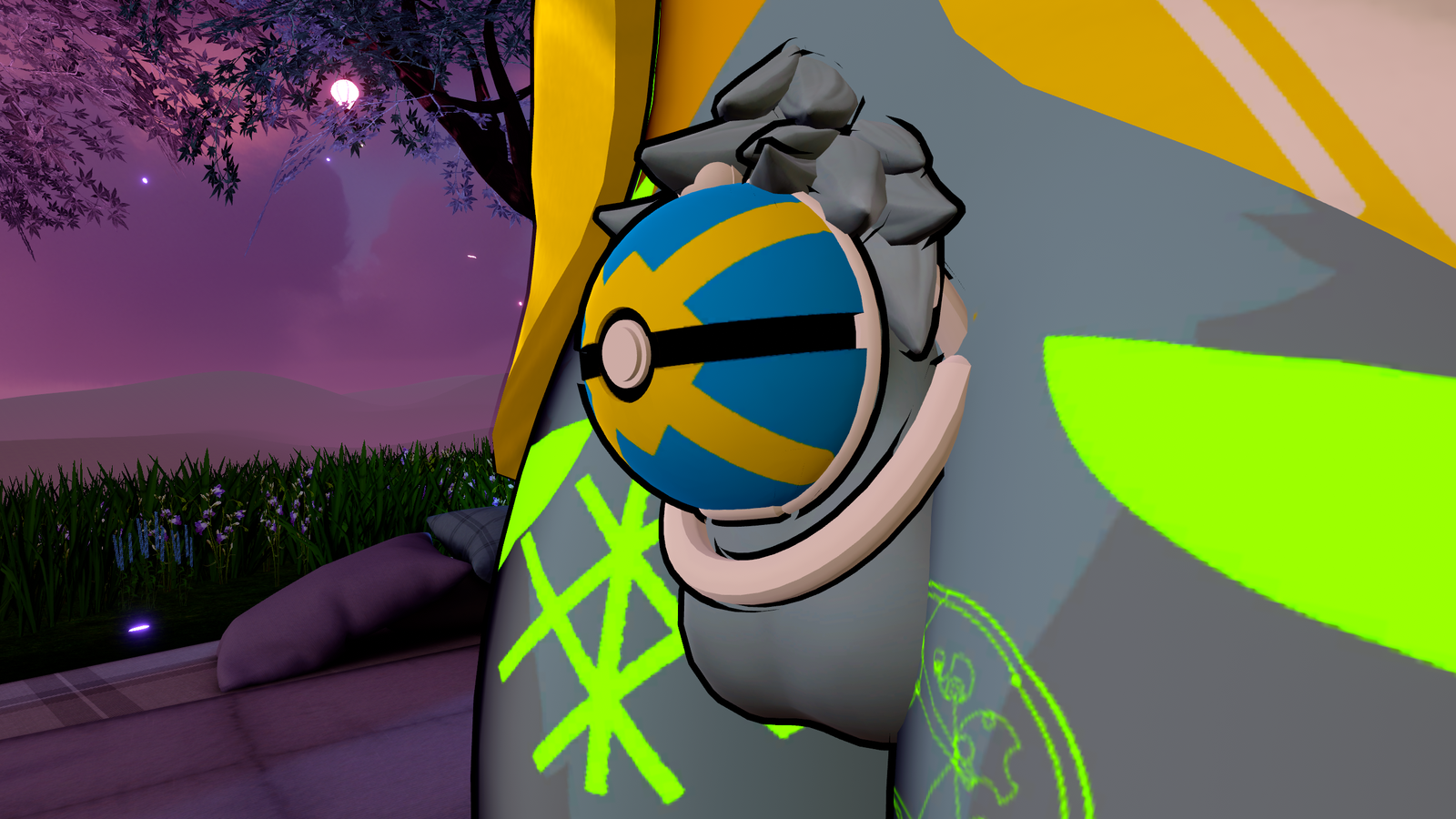 LockBall Style Chastity cage For Winterpaw