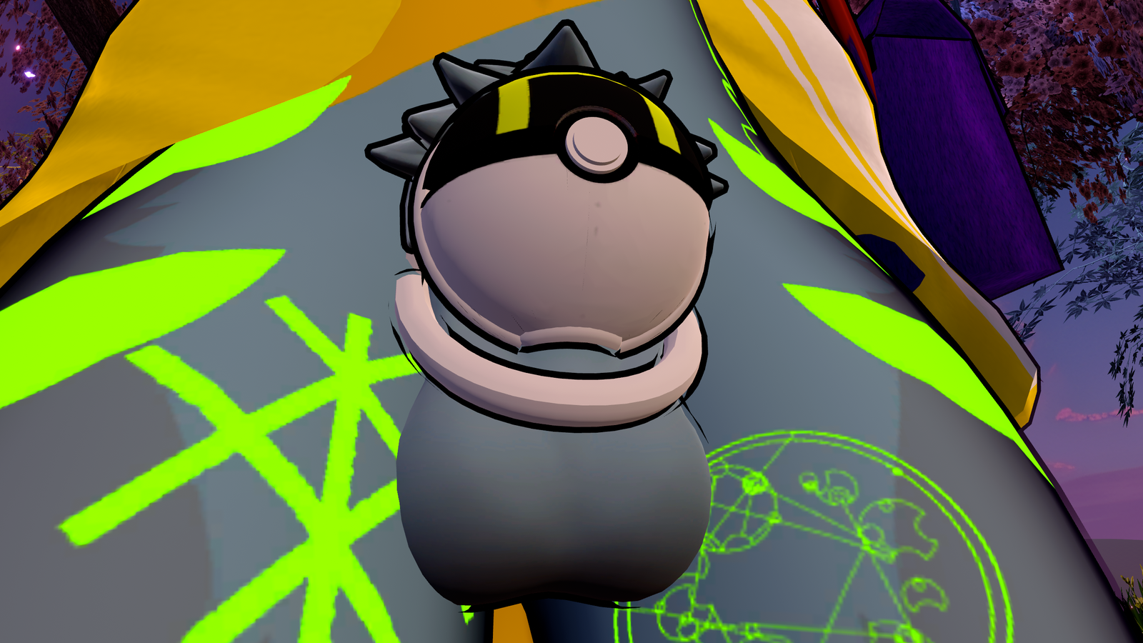 LockBall Style Chastity cage For Winterpaw