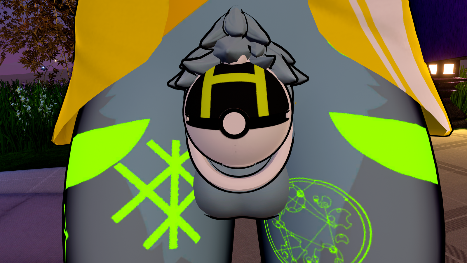 LockBall Style Chastity cage For Winterpaw