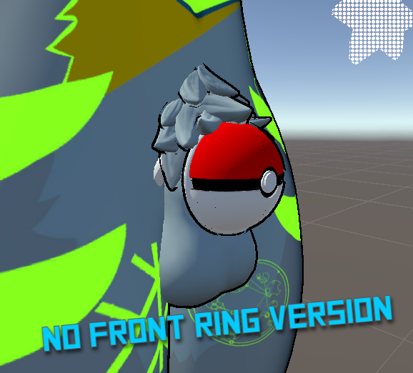 LockBall Style Chastity cage For Winterpaw