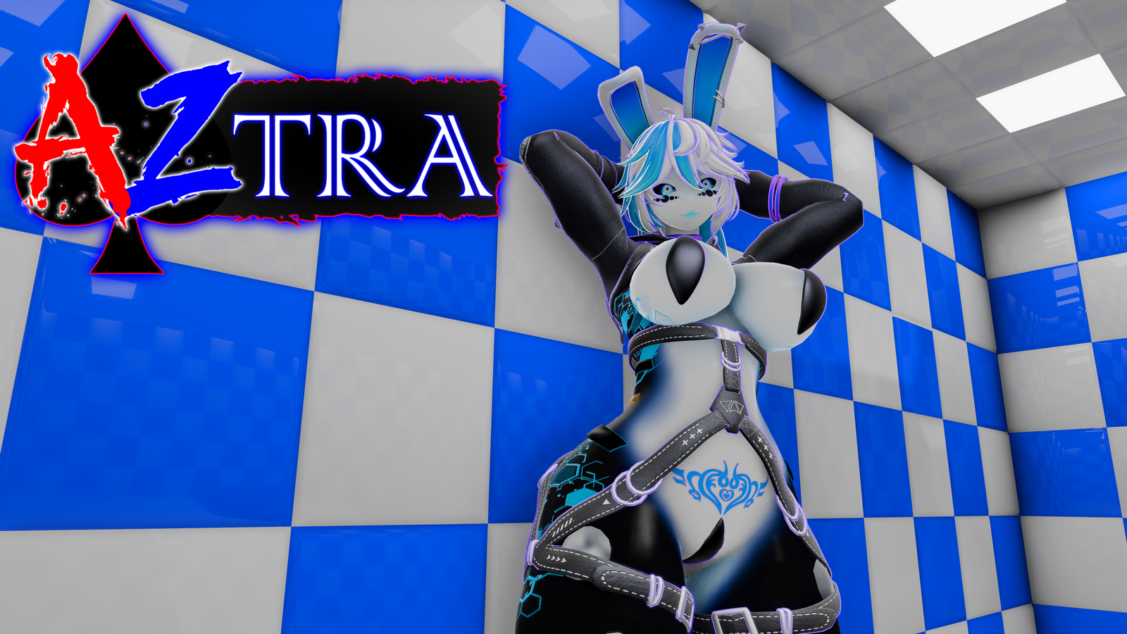 AZTRA - Bunni-09 (Custom Meatz! Cwute Plush! ~ PC Only!)