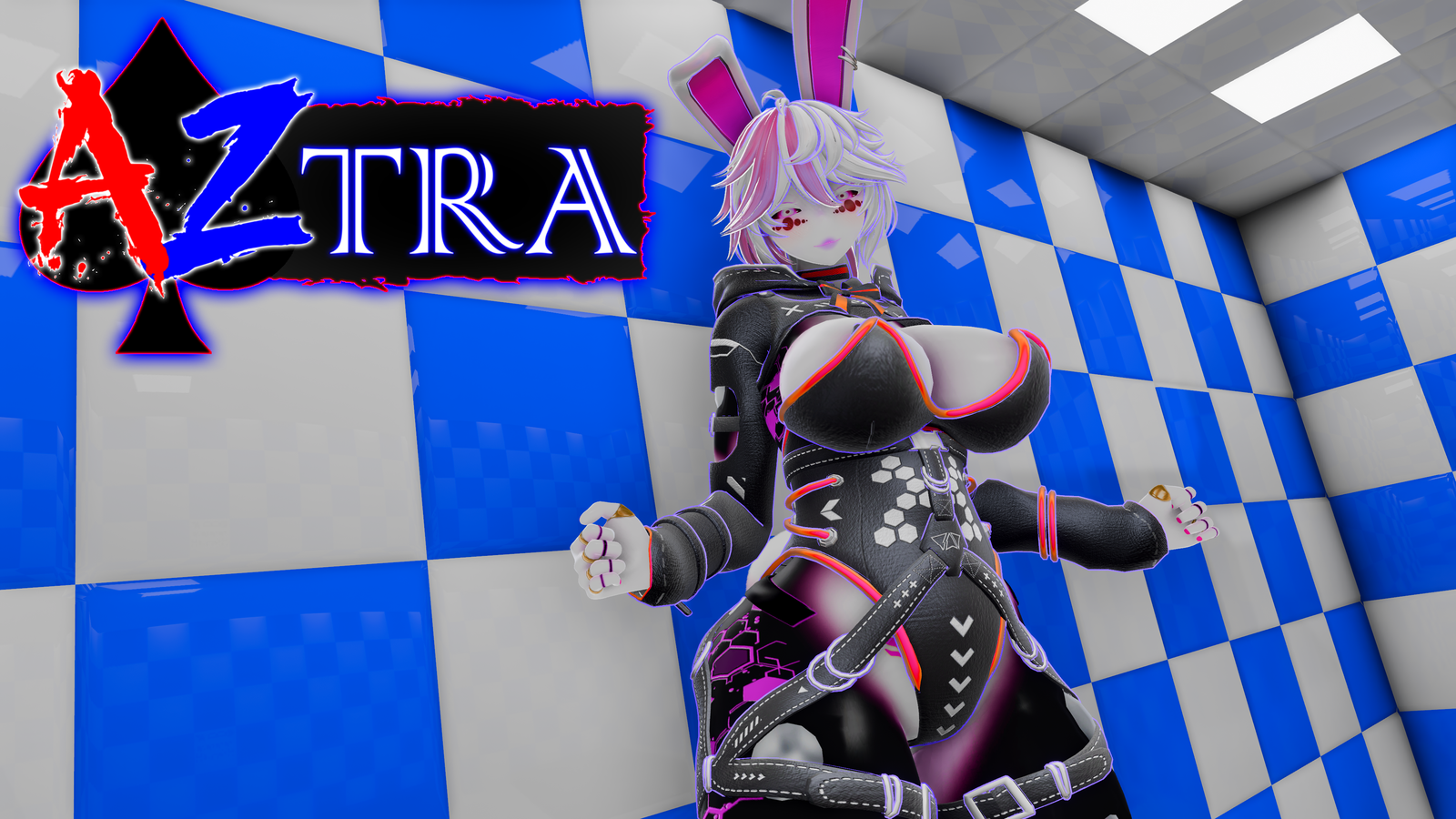 AZTRA - Bunni-09 (Custom Meatz! Cwute Plush! ~ PC Only!)
