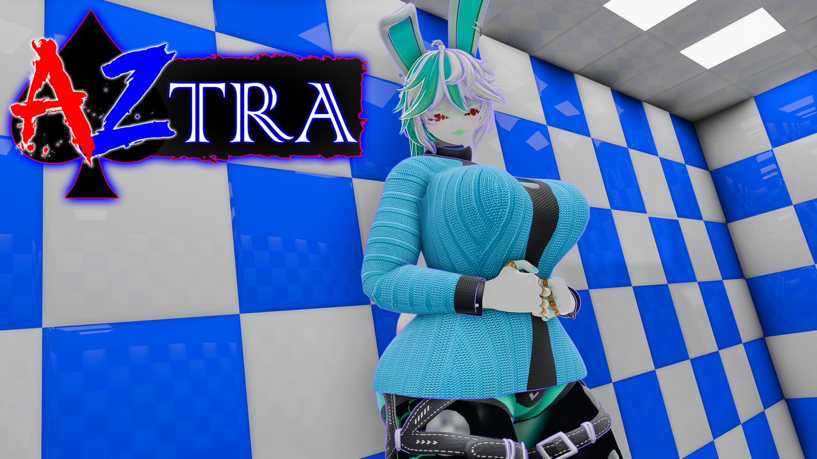 AZTRA - Bunni-09 (Custom Meatz! Cwute Plush! ~ PC Only!)