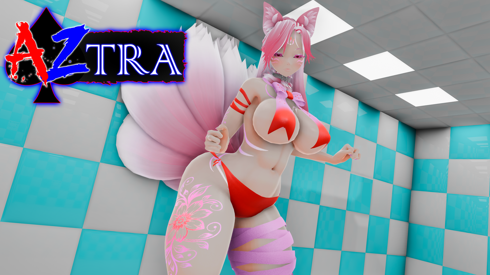 AZTRA - Sakura (Custom Meatz! Cwute Plushy! ~ PC Only!)