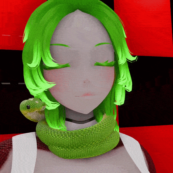 AZTRA - She-Babao (Custom Meatz! Snek Lady!)