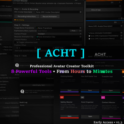 ACHT Hub — Professional VRChat Creator Toolkit