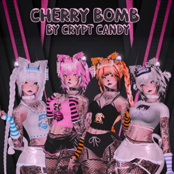 𓊈Cherry Bomb.ᐟ𓊉 ﹝PC ⫶ QUEST ⫶ FT﹞