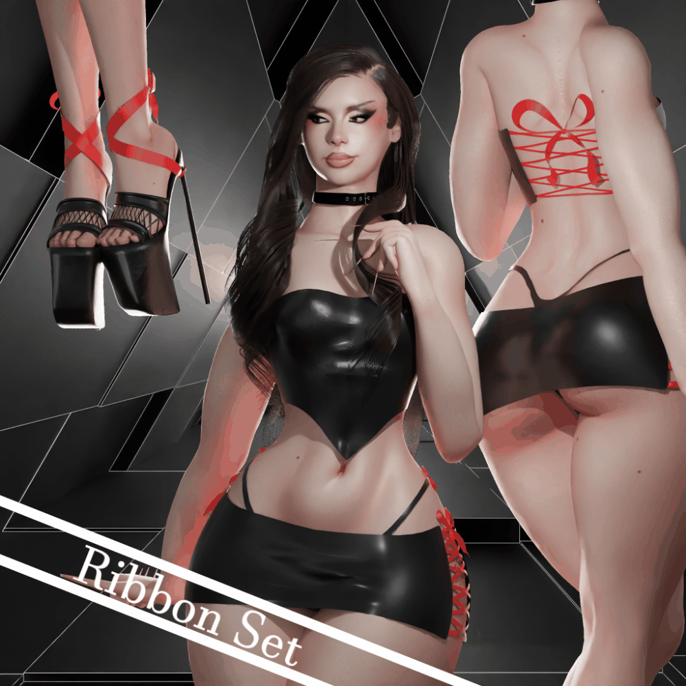 Ribbon Set EGIRL BASE