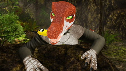 Spinosaurus - Neochroma Raptor Lady Edit