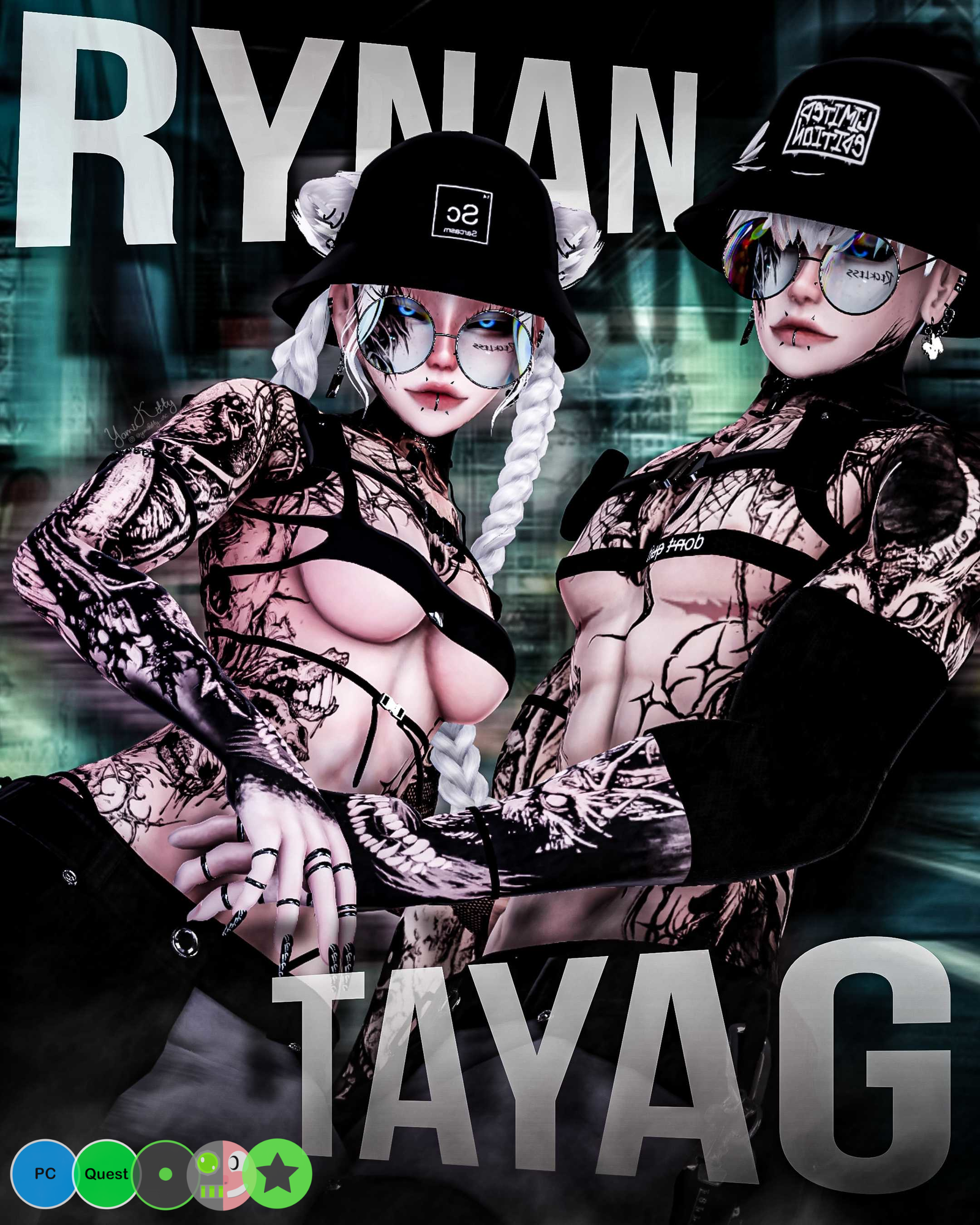 🟄 RYNAN & TAYAG | PC | FT | OPTI | QUEST 🟄