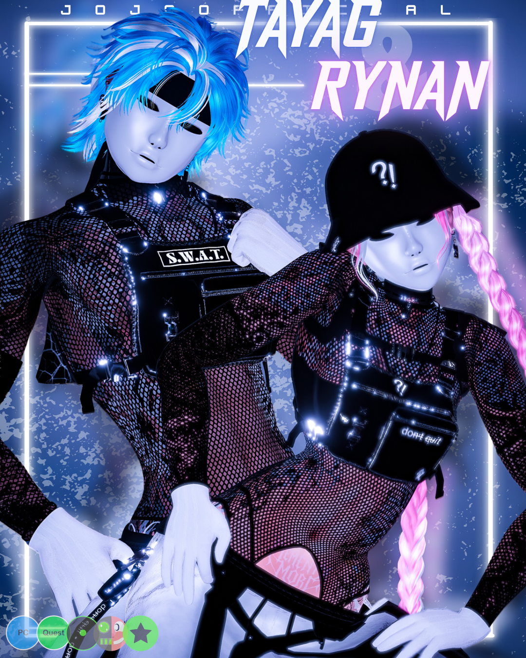🟄 RYNAN & TAYAG | PC | FT | OPTI | QUEST 🟄
