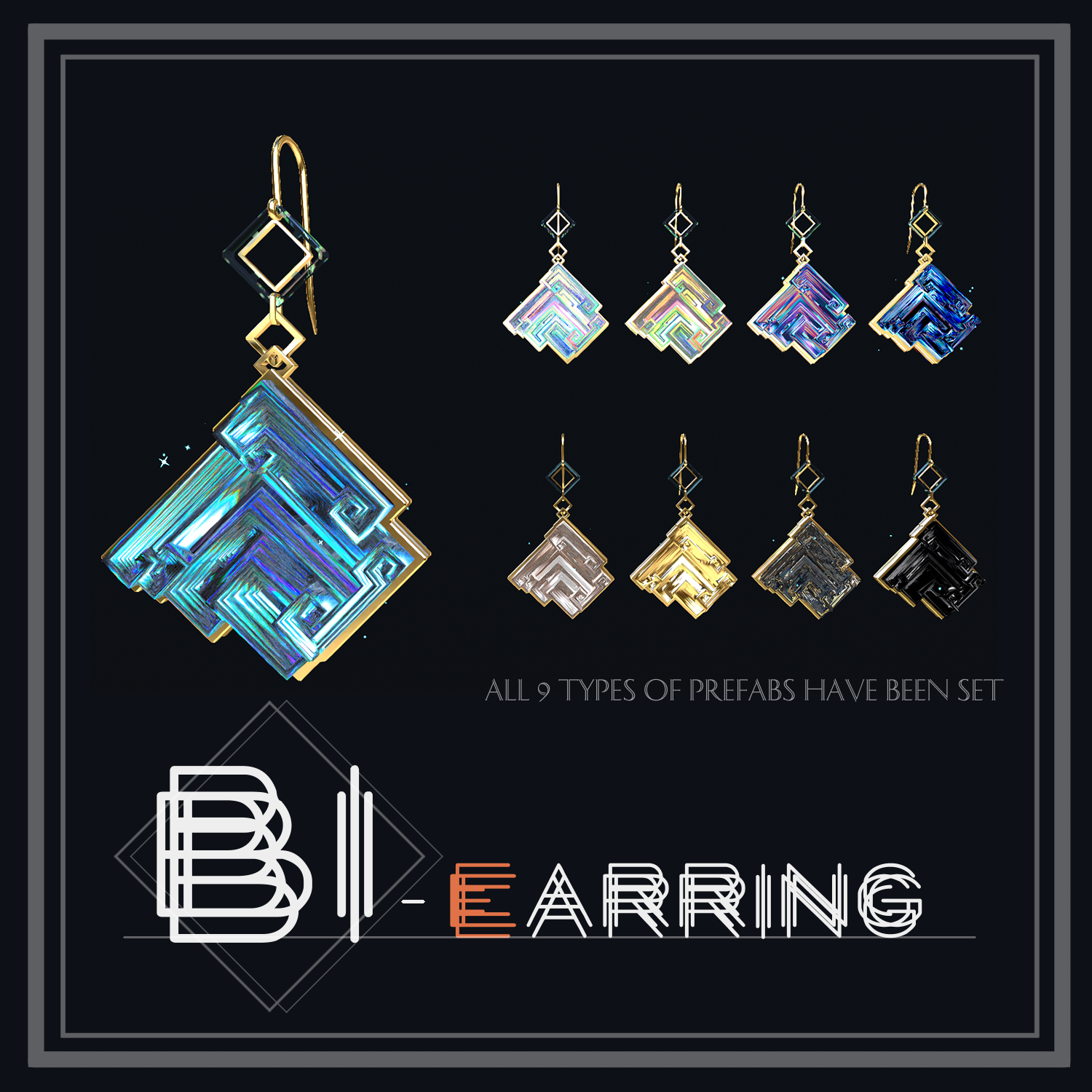 Bi-Earring