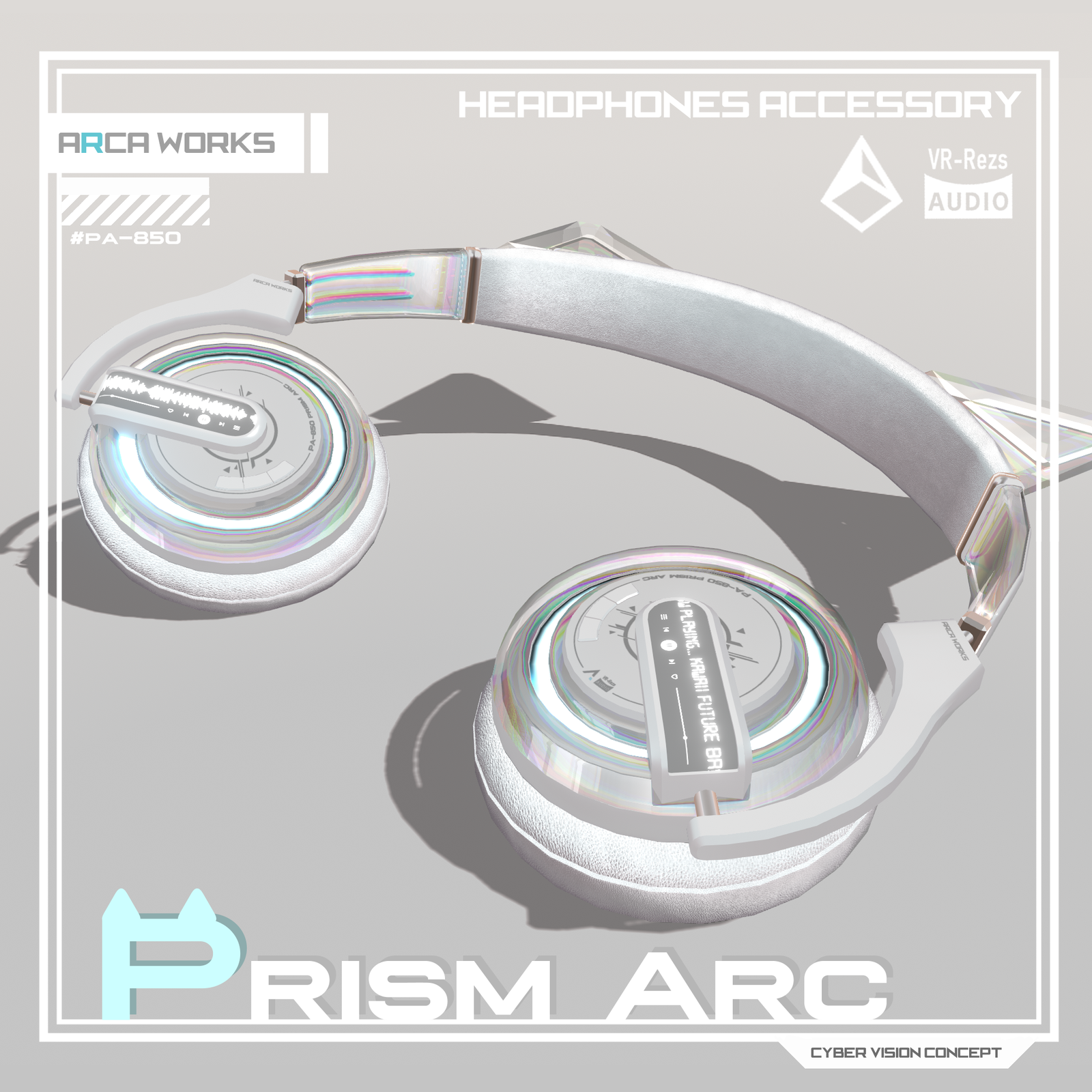 PrismArc-Headphone