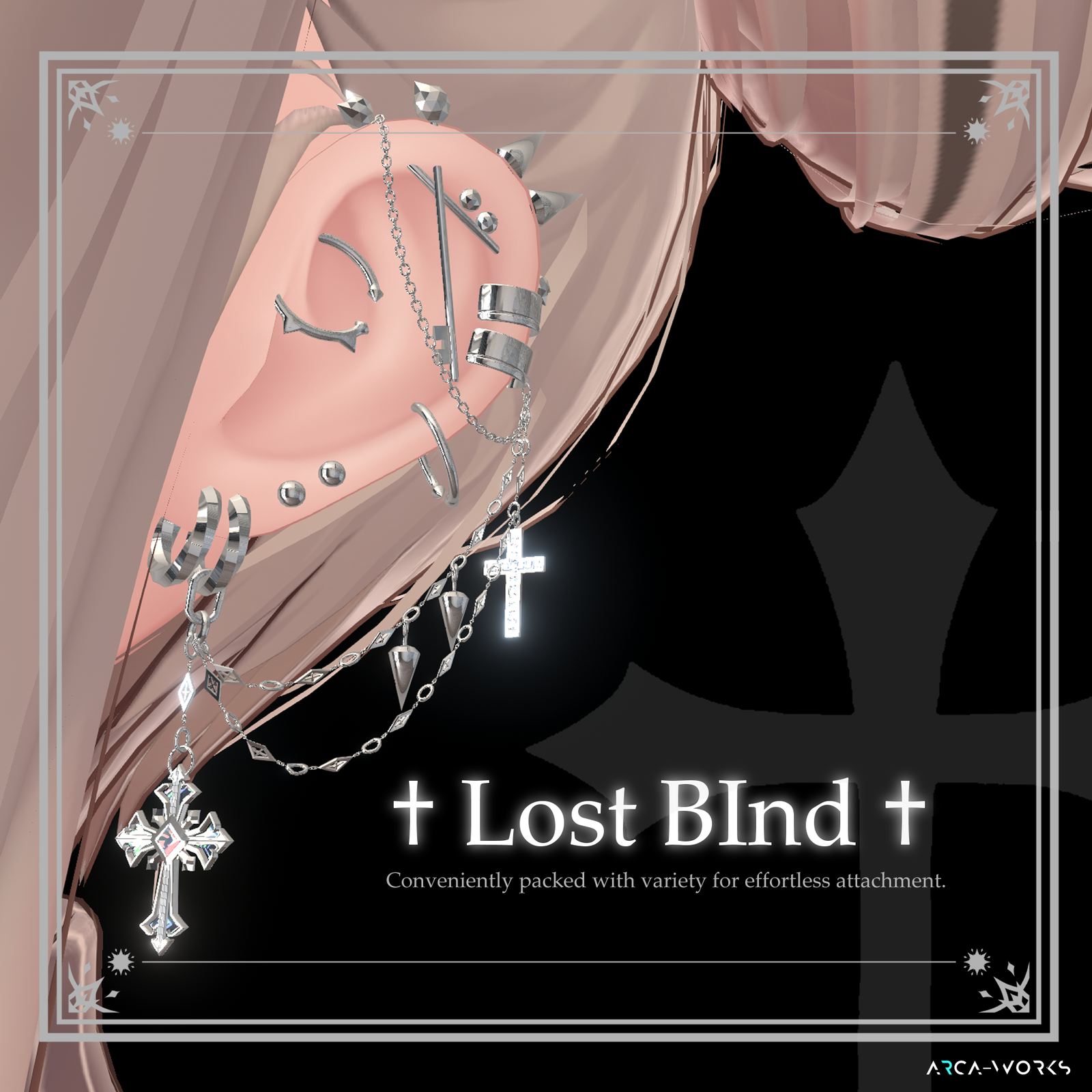  †Lost Bind† Piercing