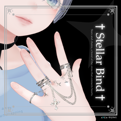 †Stellar Bind†  Chain ring