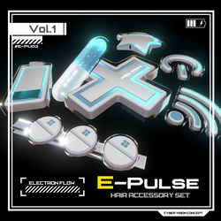 E-PULSE(Vol.1) Hair accessories