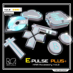 E-PULSE Plus+(Vol.2) Hair accessories