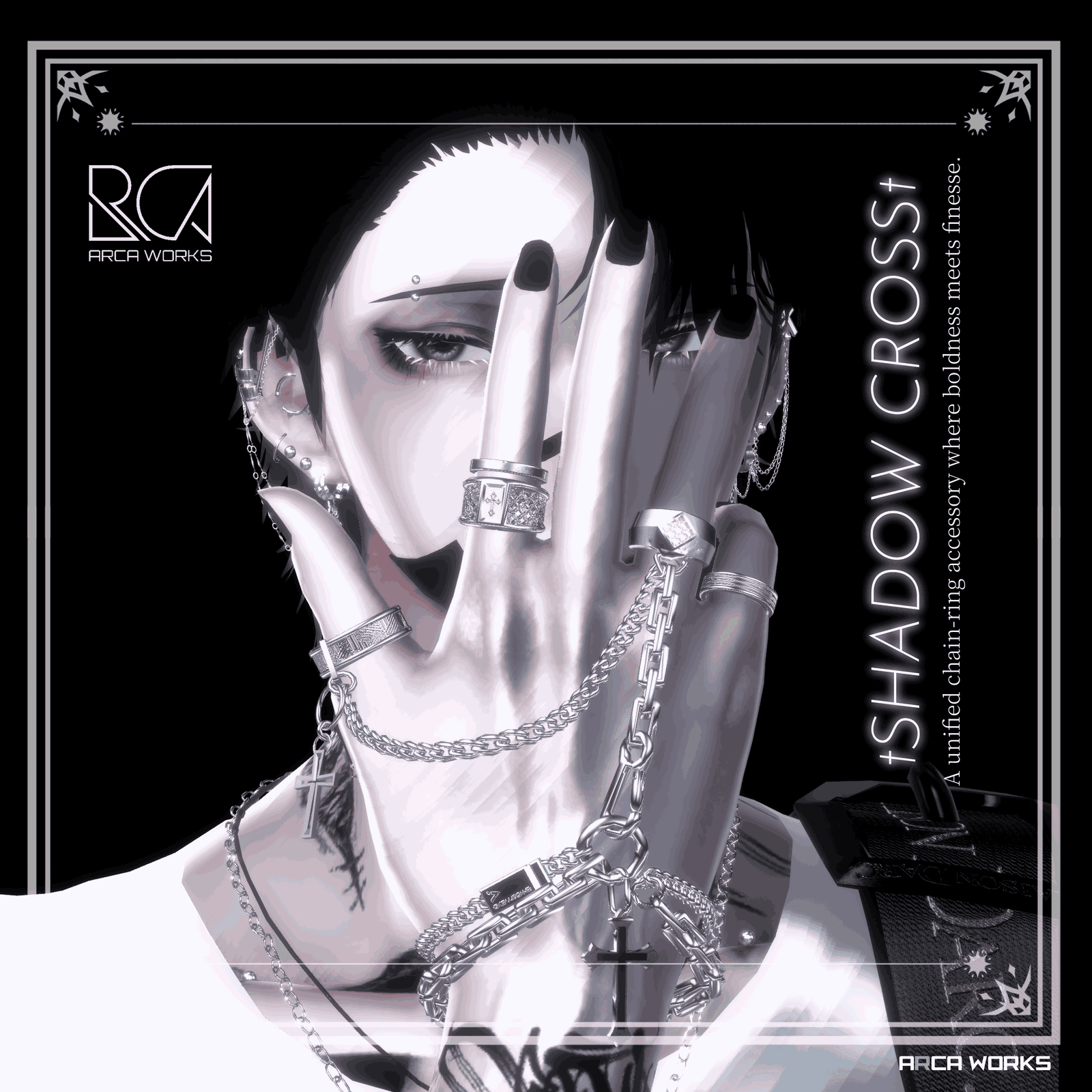 †ShadowBind† Chain ring
