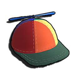 [VRChat] Propeller Cap