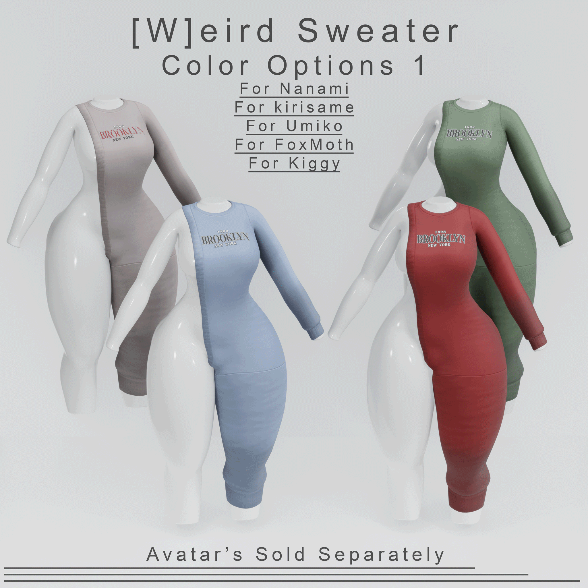 Weird Sweater