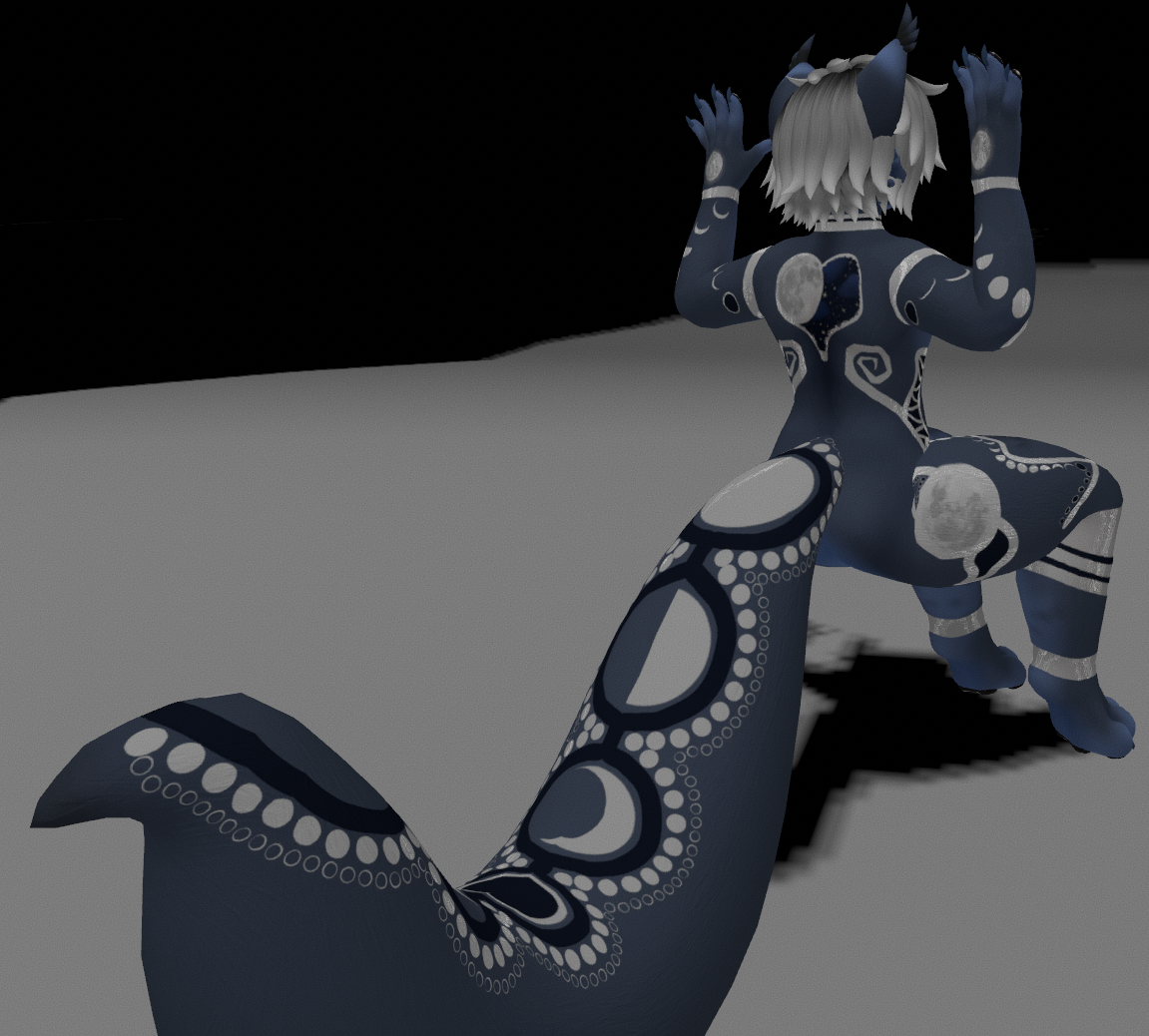 Moon Phase Kiggy Texture V1