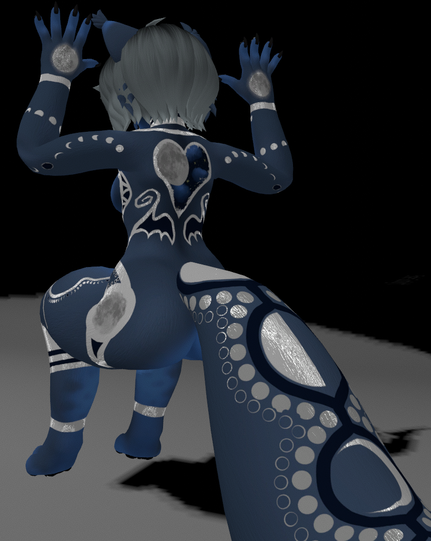 Moon Phase Kiggy Texture V1