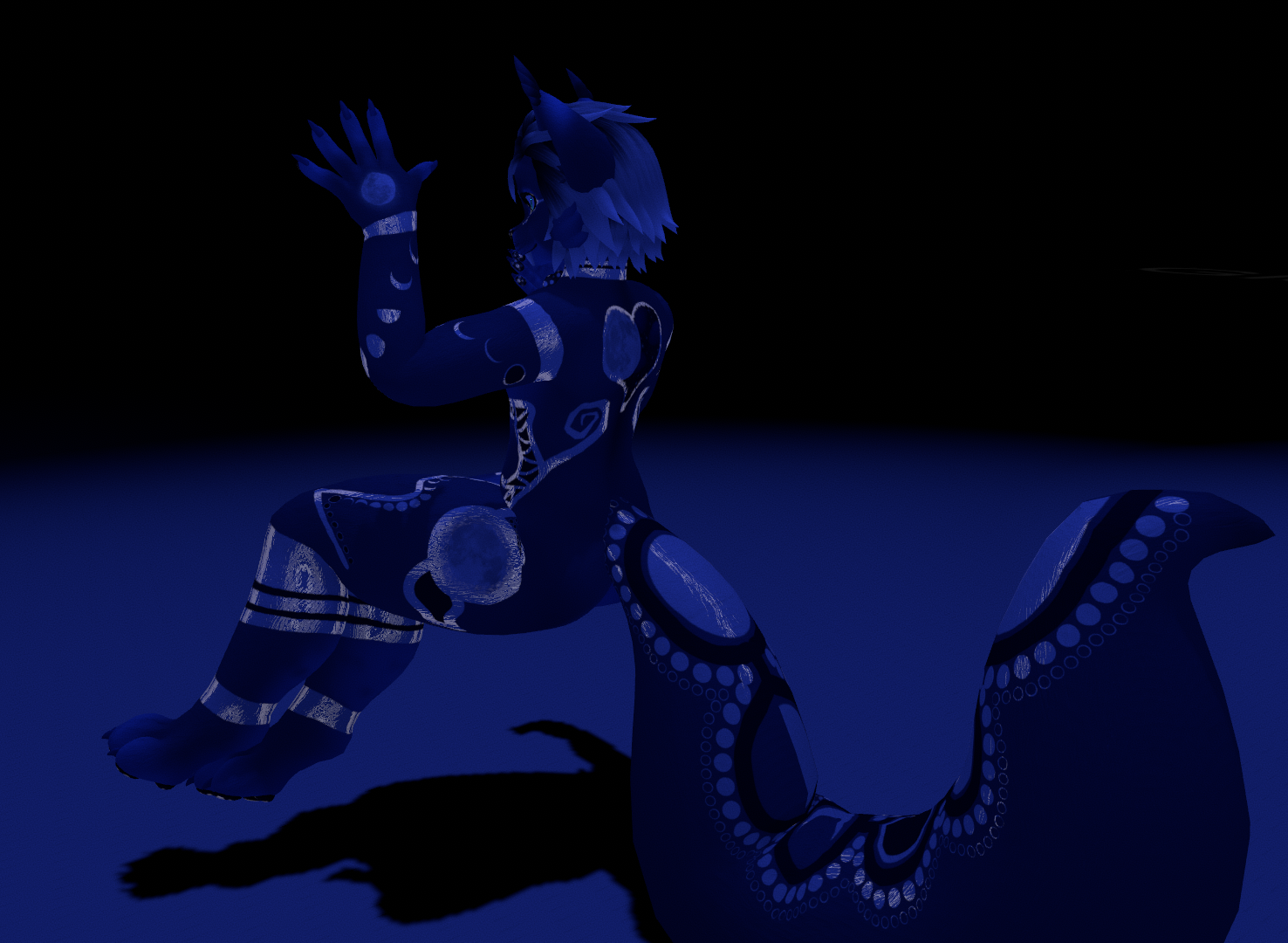 Moon Phase Kiggy Texture V1