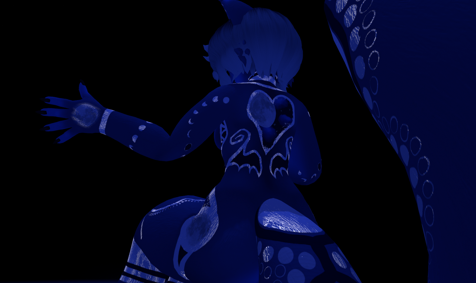 Moon Phase Kiggy Texture V1