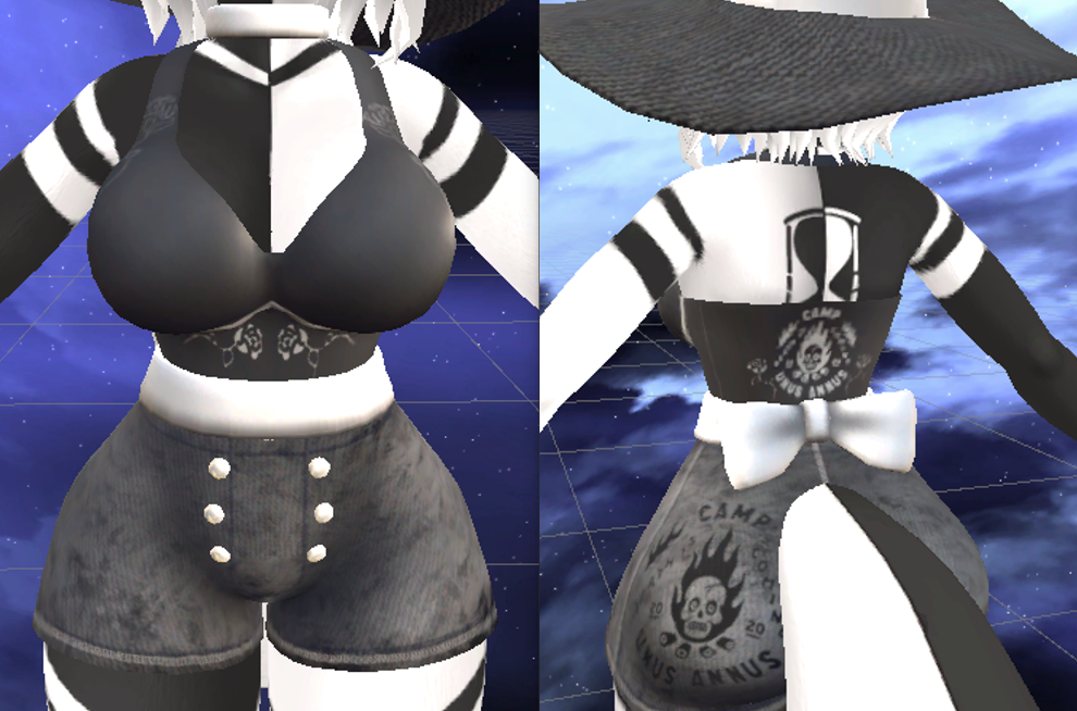 Unas Annus Memento And Mori Kiggy Texture