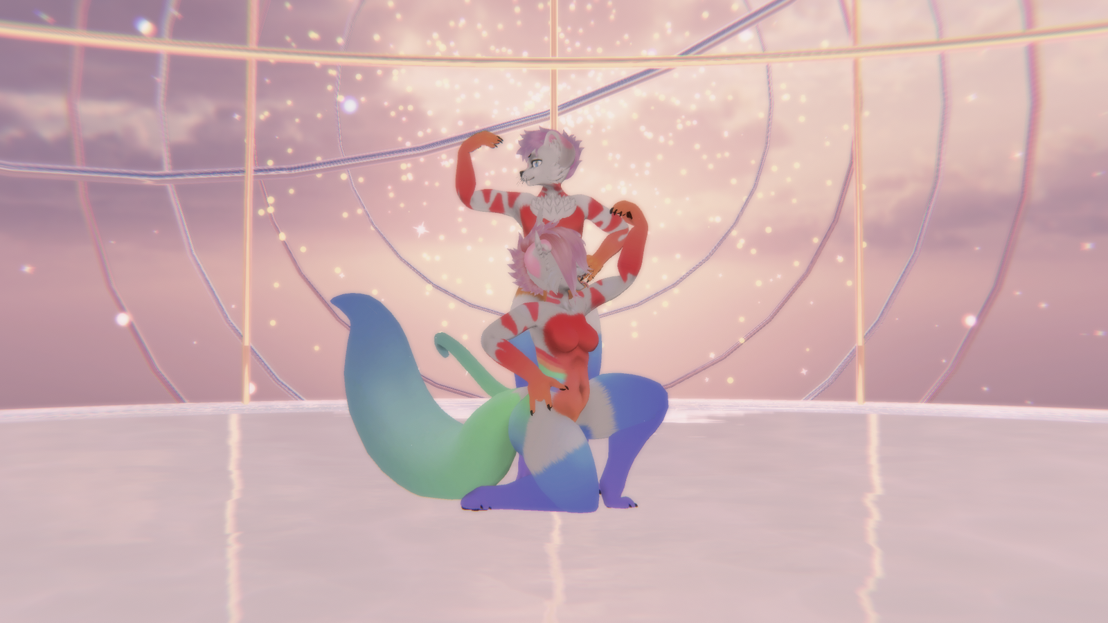 Prism the Pastel Rainbow kiggy texture