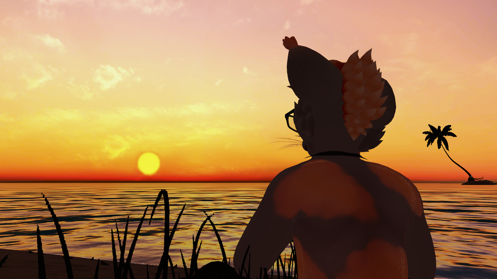 Sunset Kiggy Texture