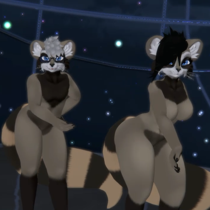 Raccoon Kiggy Textures