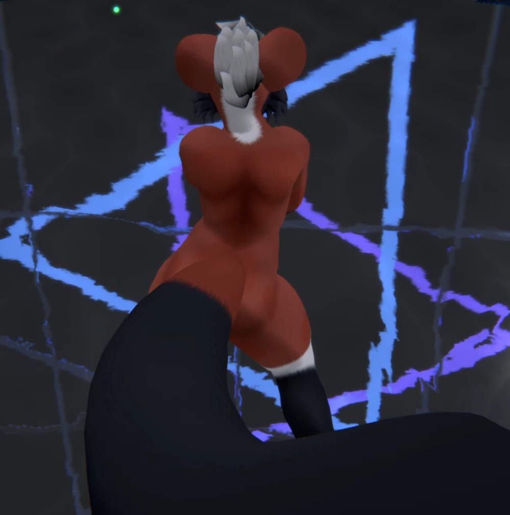 Red ruffed lemur Kiggy texture