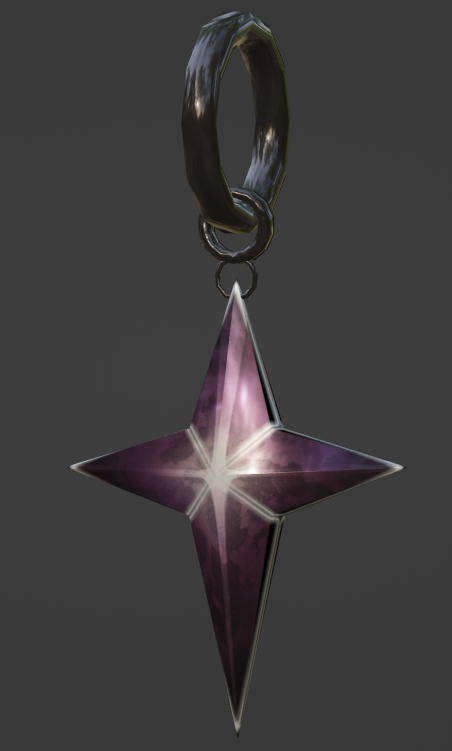 Crystal Star Piercing