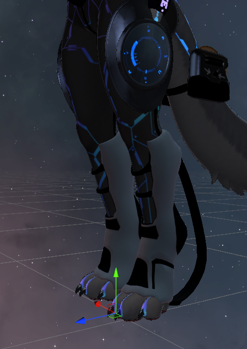 BAPERTURE fall long boot for nebula (foxi)