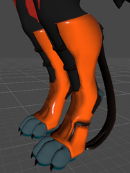 BAPERTURE fall long boot for hyenid