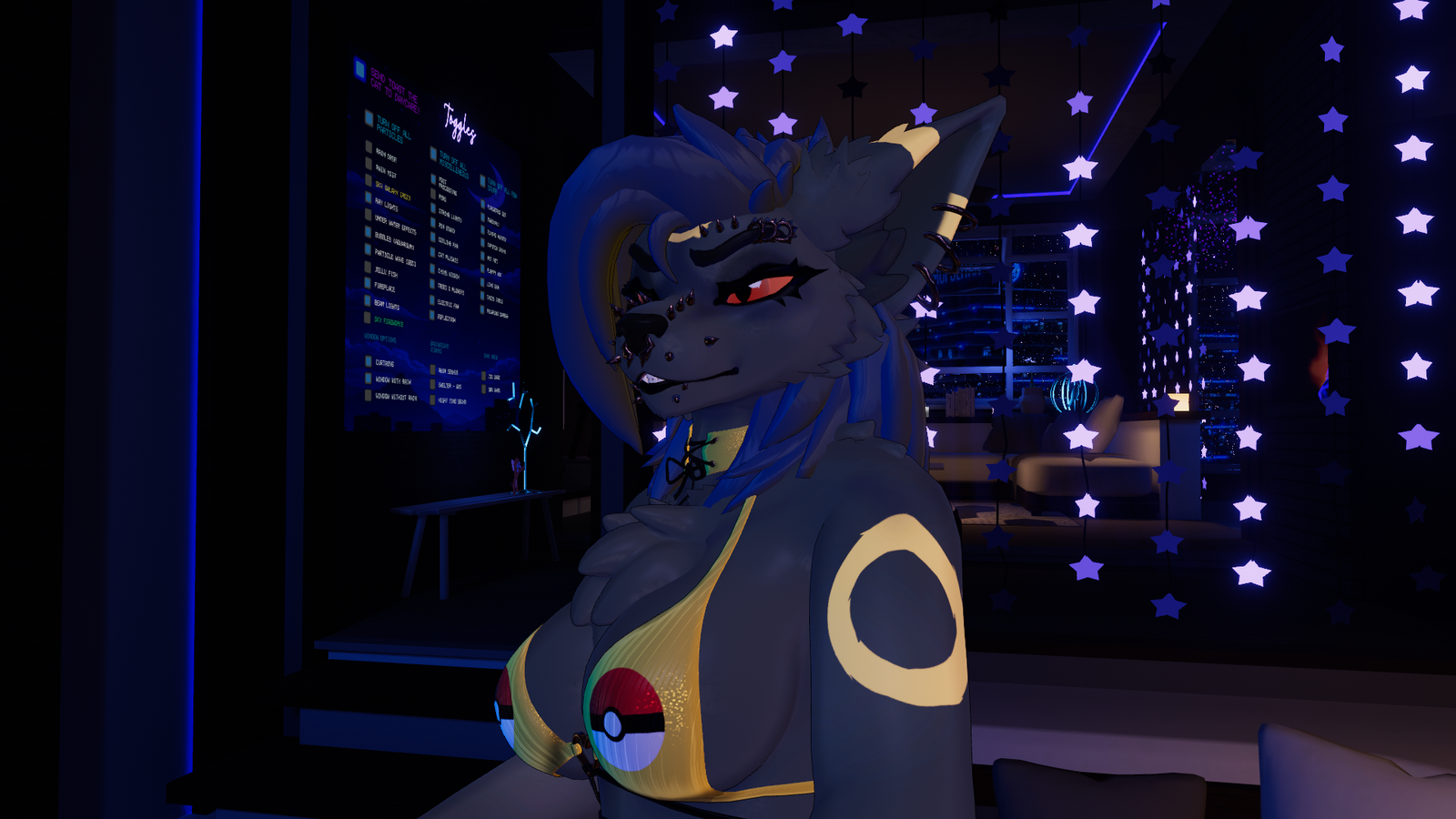 "Dark Wolf" Textures for Malibu 2.0