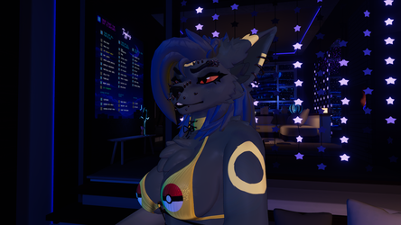 "Dark Wolf" Textures for Malibu 2.0