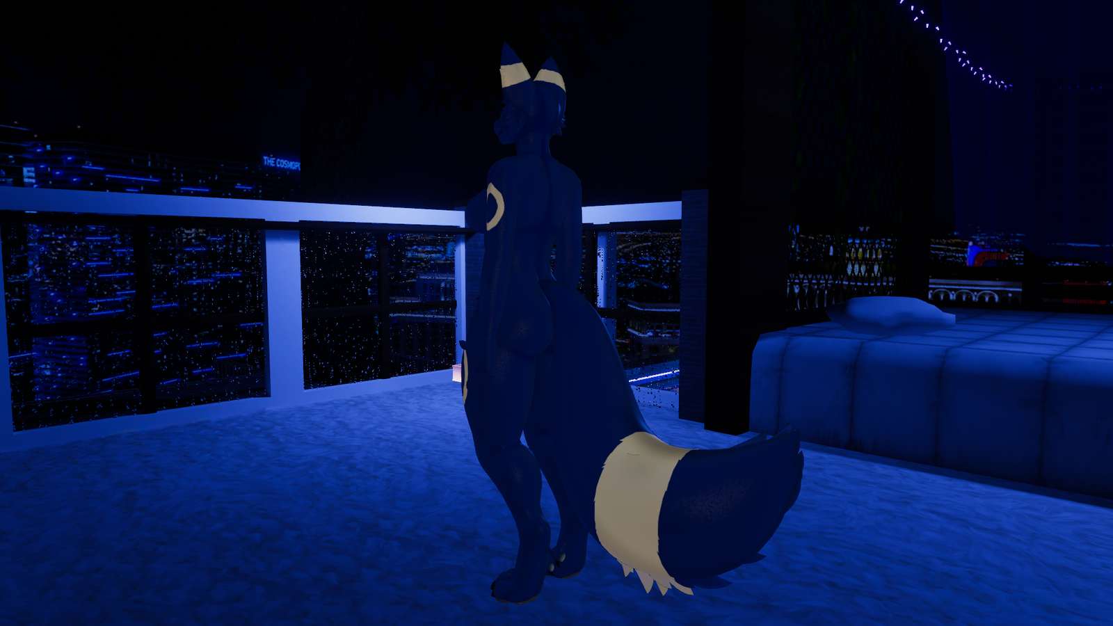 "Dark Wolf" Textures for Malibu 2.0