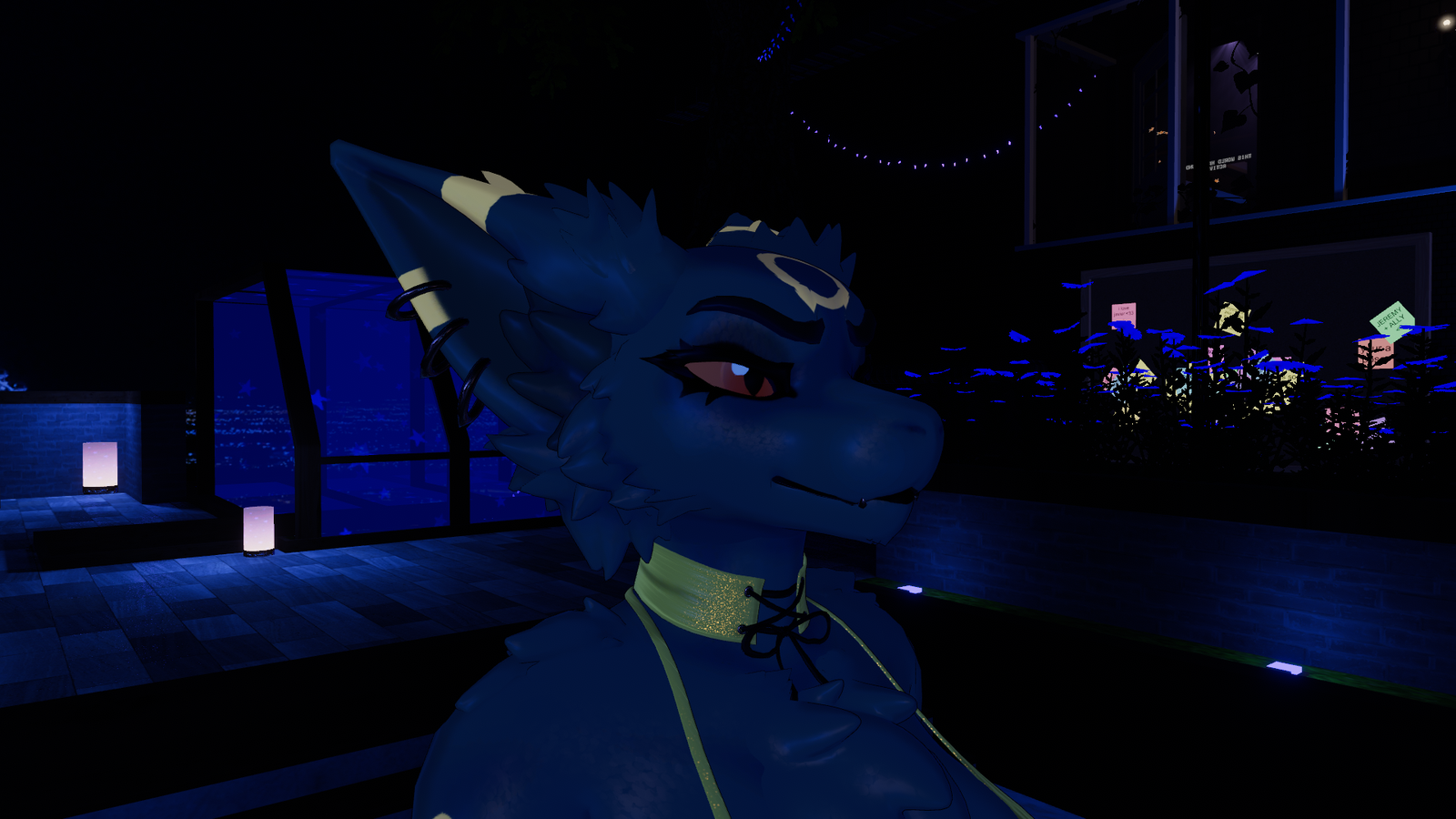 "Dark Wolf" Textures for Malibu 2.0