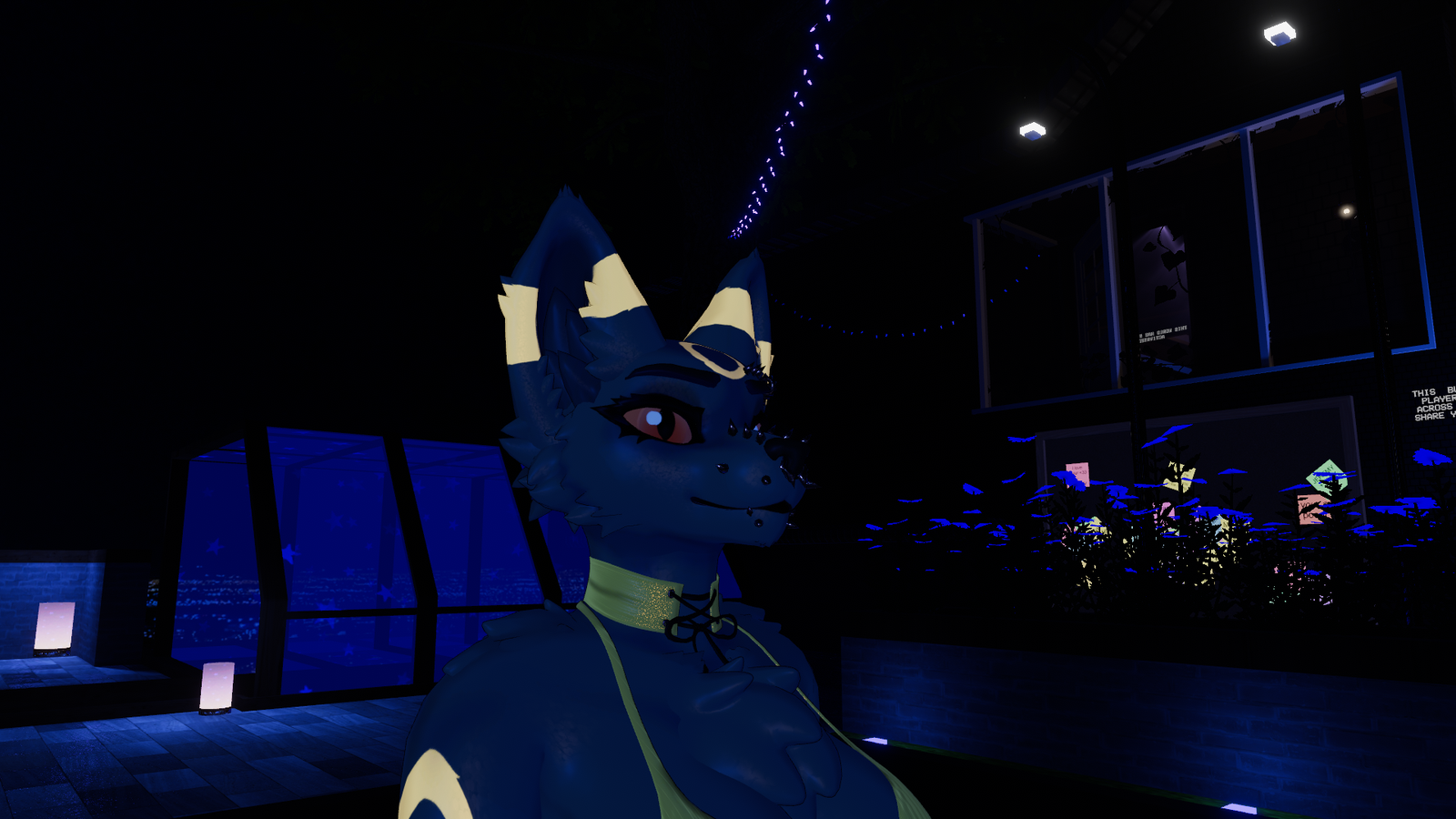 "Dark Wolf" Textures for Malibu 2.0