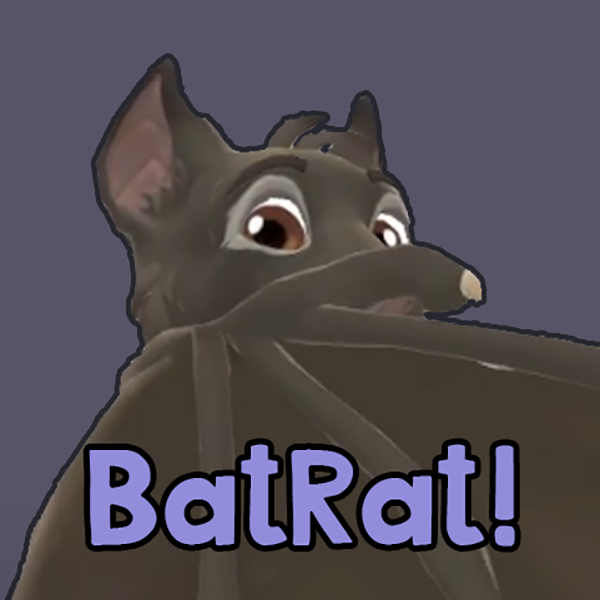 BatRat - VRChat + VTuber avatar